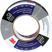 DT17 Super-Duty Duct Tape, 17 mils, Black, 48 mm (2") x 32 m (105') Fastek