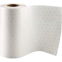 Pellicule protectrice de calibre industriel, Polyur&eacute;thane, 610 mm (24") la x 33 m (108') lo, 8 mils &eacute;pais Fastek