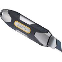 Couteau autoverrouillable, 18 mm, Acier au carbone, Robuste, Prise en Aluminium PG170 | Fastek