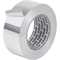Aluminum Foil Tape, 1.5 mils Thick, 48 mm (1-7/8") x 45.7 m (150') PG176 | Fastek