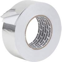 Aluminum Foil Tape, 2 mils Thick, 48 mm (1-7/8") x 55 m (180') PG178 | Fastek
