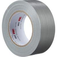 1900 Value Duct Tape, 5.8 mils, Silver, 48 mm (2") x 5.7 m (18.7') PG189 | Fastek