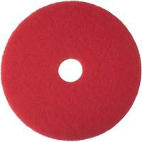 5100 Series Pad, 12", Buffing, Red Fastek