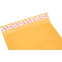 Bubble Shipping Mailer, Kraft, 7-1/4" W x 12" L PG241 | Fastek