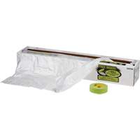 Overspray Protective Sheeting & Tape Kit, 400' L x 16' W, Plastic PG251 | Fastek