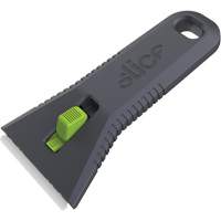 Slice Auto-Retractable Utility Scraper, Ceramic Blade, 65 mm Wide, Nylon Handle Fastek