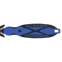 Klever XChange Safety Cutter, 1-3/8" Blade Fastek