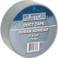 Utility Grade Duct Tape, 7.5 mils, Silver, 50 mm (2") x 55 m (180') PG374 | Fastek