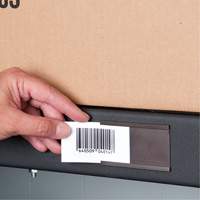 Porte-&eacute;tiquette, Magn&eacute;tique, 600" lo x 2" la Fastek