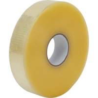 Box Sealing Tape, Hot Melt Adhesive, 1.6 mils, 50.8 mm (2") x 914.4 m (3000') PG574 | Fastek
