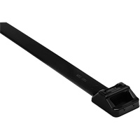 Heavy-Duty Cable Ties, 20" Long, 250 lbs. Tensile Strength, Black PG615 | Fastek