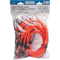 Bungee Cord Tie Downs, 18" Fastek