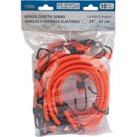 Bungee Cord Tie Downs, 24" Fastek
