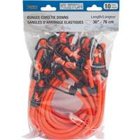 Bungee Cord Tie Downs, 30" Fastek