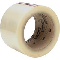 Scotch<sup>®</sup> Box Sealing Tape, Rubber Adhesive, 1.2 mils, 72 mm (2-4/5") x 100 m (328') PG645 | Fastek