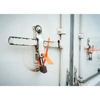 Scell&eacute; de s&eacute;curit&eacute;, 7-3/4", Plastique, Scell&eacute; pour camion Fastek