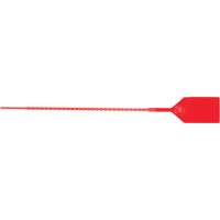 Scell&eacute; de s&eacute;curit&eacute; standard, 9", Plastique, Scell&eacute; en plastique Fastek