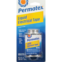 Liquid Electrical Tape, Black Fastek