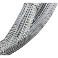 Baling Wire, Galvanized, 13-1/2' L, 13 ga. Fastek