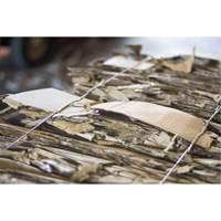 Baling Wire, Galvanized, 13-1/2' L, 13 ga. Fastek