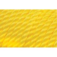 1/2" Braided Yellow Rope, Polypropylene, 335' Fastek