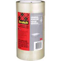 Ruban d'emballage pour l'exp&eacute;dition Scotch 175G, 48 mm (2") x 50 m (164') Fastek
