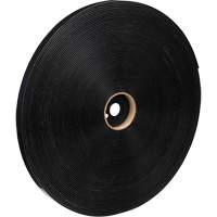 Dual Lock Reclosable Fastener, Hook & Loop, 50 yds x 1", Adhesive, Black Fastek