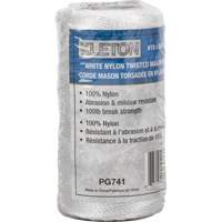 #18 Twisted Mason Rope, Nylon, 260' Fastek