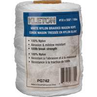 #18 Braided Mason Rope, Nylon, 550' Fastek