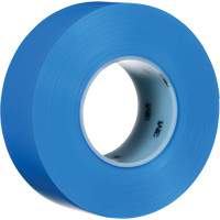 Durable Floor Marking Tape 971, 2" x 108', Vinyl, Blue Fastek