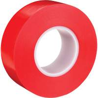 Durable Floor Marking Tape 971, 2" x 108', Vinyl, Red Fastek