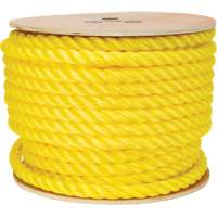 Braided Yellow Rope, Polypropylene, 144' Fastek