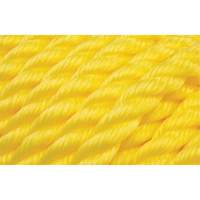 Braided Yellow Rope, Polypropylene, 144' Fastek