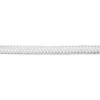 Braided White Rope, Nylon, 250' Fastek
