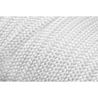 Braided White Rope, Nylon, 250' Fastek