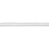 Braided White Rope, Nylon, 250' Fastek