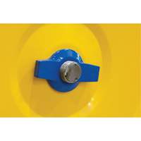 Strapping Dispenser, Polyester/Steel/Polypropylene Straps, 16"/8" Core Dia., 3"/8"/6" Roll Width Fastek