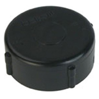 P-Trap Clean Out Cap, Plastic Fastek