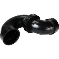 Siphon-P avec raccord union Fastek