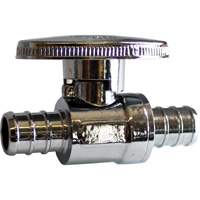 Lead-Free Valve, 1/2" Dia., Brass Fastek