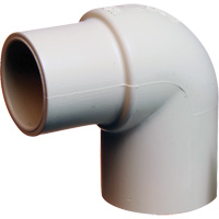 Flowguard Gold &reg; 90° Street Elbow Fitting, Spigot x Hub, CPVC, 1/2" Fastek
