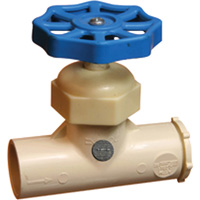 Stop & Waste Valve with Drain Fastek