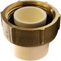 Water Meter Box Adapter, 3/4" x 1" Dia., CPVC Fastek