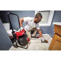 D&eacute;gorgeoir M18, &eacute;lectrique, 3/8" x 100' et 1/2" x 75' Fastek