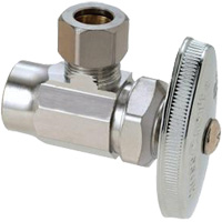 BrassCraft 1/2" Nominal Sweat Compressed Angle Valve Fastek