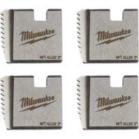 Matrices de tuyauterie portables NPT, Pour tuyau de 2", Alliage Fastek