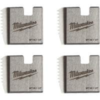 Matrices de tuyauterie portables NPT, Pour tuyau de 1-1/2", Acier rapide Fastek