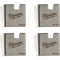 Matrices de tuyauterie portables NPT, Pour tuyau de 2", Acier rapide Fastek