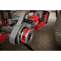 Fili&egrave;re &agrave; tuyau compacte M18 Fuel, Filetage de la tige 1-1/4" Fastek