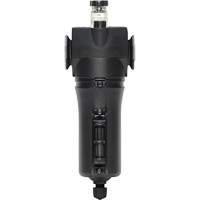 Lubrificateur avec bol en m&eacute;tal Modulair 300, 1/4" NPT, Max. 250 PSI, Canalisation/Modulaire Fastek